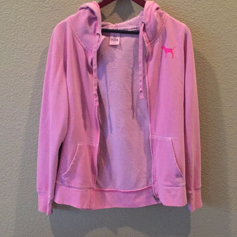 Pink Jacket!